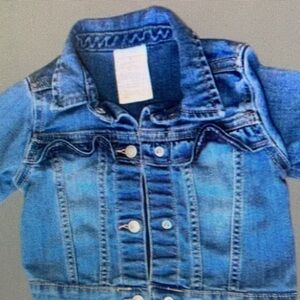 Kids Blue Denim Jacket